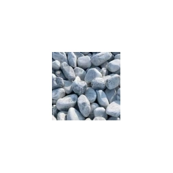 Galet déco quartz océan bleu 10/20mm - 20KG