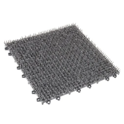 Dalle grise gazon synthétique 30 x 30cm - WERKAPRO