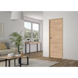 Bloc porte REVERSIBLE SPE chêne clair 204 x 83 x 4cm (d3e0.21) - OPTIMUM