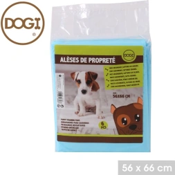 Alese d entrainement proprete pour chien 6 pieces 55x66cm