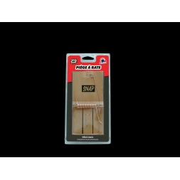 Tapette piège à rats - STAR JARDIN