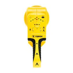 Détecteur de bois/tension/métal 3-en-1 - TOPEX