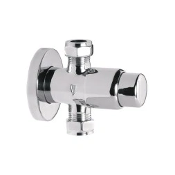 Robinet lave-mains chromé brillant - ROUSSEAU