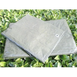 Bâche bricolage 120gr verte 5 x 8m