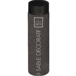 Sable décoratif noir 1.5kg - ATMOSPHERA
