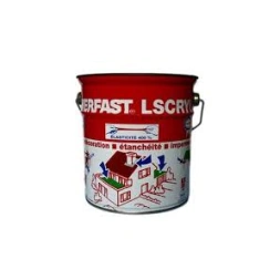 Revêtement d'étanchéité liquide coloré-LSCRYL jaune sahara 2,5KG- EVERFAST