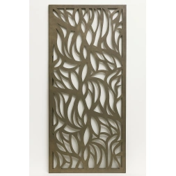 Panneau décoration feuillage