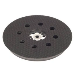 Plateau auto-agrippant dur ponçage Ø125mm - WOLFCRAFT