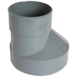 Réducteur PVC 200 x 125mm excentré mâle - femelle