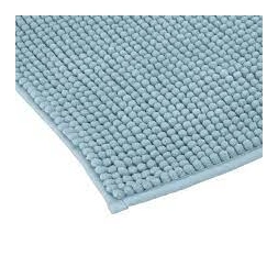 Tapis salle de bains mini chenille 50 x 80cm artic - 5 FIVE
