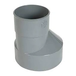 Réducteur PVC Ø 160mm x 100mm excentré mâle - femelle