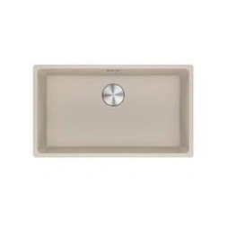 Evier sous plan MRG-110-72 Café Crème cuve + vidage automatique - FRANKE