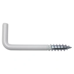 Gond à visser 3 x 30/12mm blanc - SWG