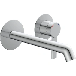 Mitigeur lavabo Los Angeles Chromé - SCHUTTE