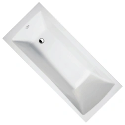 Baignoire acrylique blanche 1800 x 800 x 415mm + pied - OTTOFOND