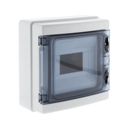 Coffret étanche IP65 12 modules avec porte bornier - ZENITECH