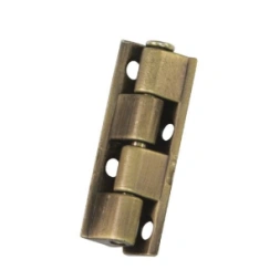 Charnière acier vieilli 40mm - AMIG
