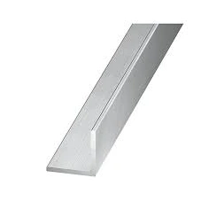 Equerre aluminium brut 12.5mm x 2m50