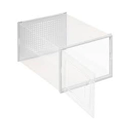 Range chaussure moyen en plastique transparent - 5 FIVE