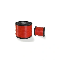 Fil débroussailleuse nylon  orange 3mm 1.816kg - ARNO