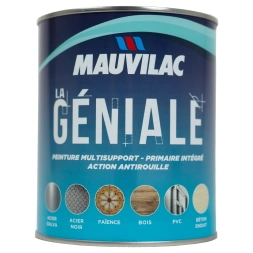 Peinture la géniale beige garros 1L - MAUVILAC