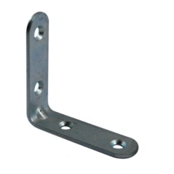 Equerre de chaise bronze zingué 50 x 50 x 15mm - NORAIL