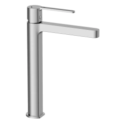 Mitigeur lavabo haut chromé vidage inox Hanae - OTTOFOND