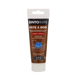 Pâte à bois à l’eau chêne foncé 80 g - SINTO