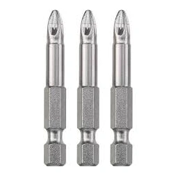 Embout industrie 50mm PZ2 3 pièces - KWB