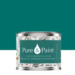 Peinture végétale velouté yucatant 100ml
