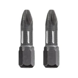 Embout torsion 25mm PZ3 2 pièces - KWB
