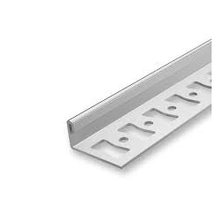 Baguette  carrelage  aluminium mate 10mm L.2m50