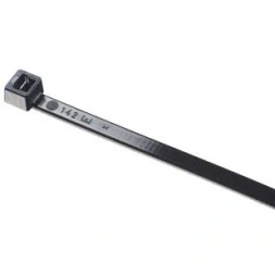 Collier colson noir UV 290x4.5mm 100 pièces