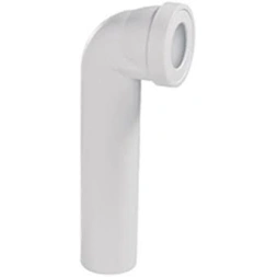 Pipe rigide longue coudée mâle diamètre 100 mm