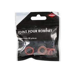 Joint d'étanchéité pour robinet 55 pièces - COGEX