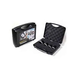 Malette scie trépan diamant 4 pièces - DIAGER