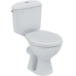Wc blanc NOE s/horizontale 3/6L - PORCHER