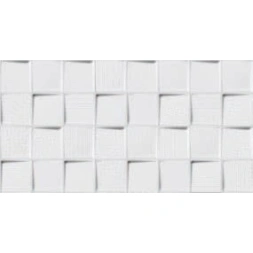 Faience blanco decor lineas billo  31.6 x 60cm bte de 2.085 m² 1er ch