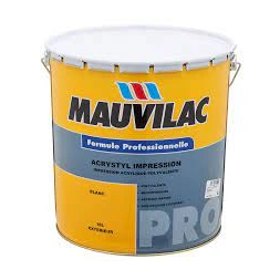 Acrystyl mat blanc cal 2.5L - MAUVILAC