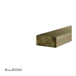 Planche pin traité classe IV 45 x 95mm long 6m00