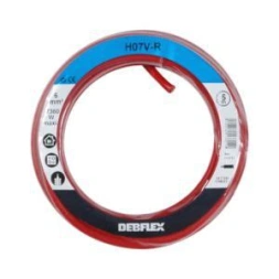 Bobinot H07 VR6 rouge 5m - DEBFLEX
