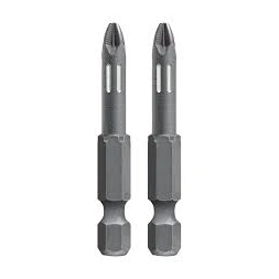 Embout torsion 50mm PZ2 2 pièces - KWB