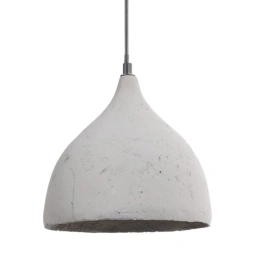 Suspension ciment Portland grise 21,5 x 21,5 x 21,5cm