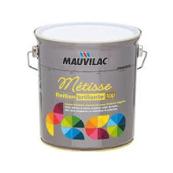 Laque métisse brillant praline 0,5 L - MAUVILAC