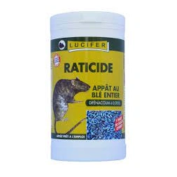 Raticide blé entier brodifacoum 150g - MASY