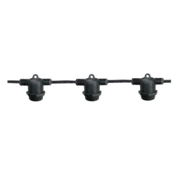 Guirlande décorative Liboi 12m 10 douilles IP65 - GSC