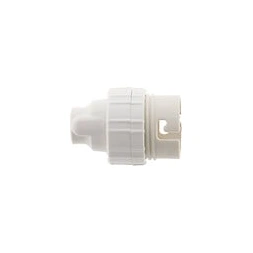 Douille à baïonnette B22 - 100W blanche - THOMSON