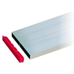 Règle de maçon aluminium sans embout 100 x 18mm L.6m00 - TALIAPLAST