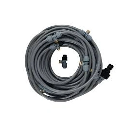 Brumisateur de terrasse  7 buses laiton long 10m - WERKA PRO