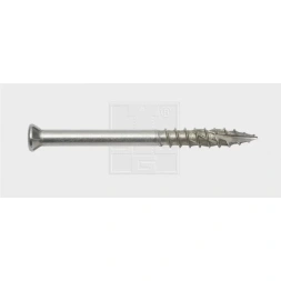 Vis terrasse tête fraisée 5,5 x 90mm acier inox A4 - 60 pièces - SWG